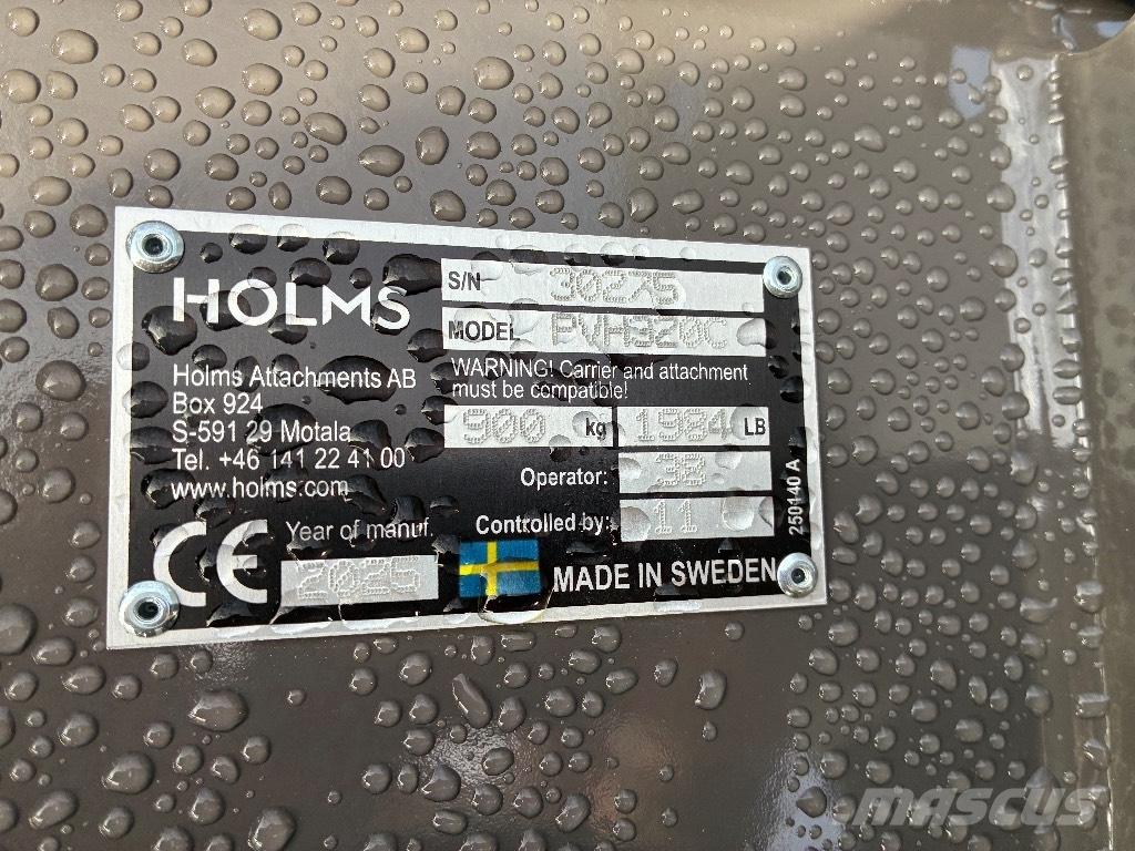 Holms PVH 320 Plugi