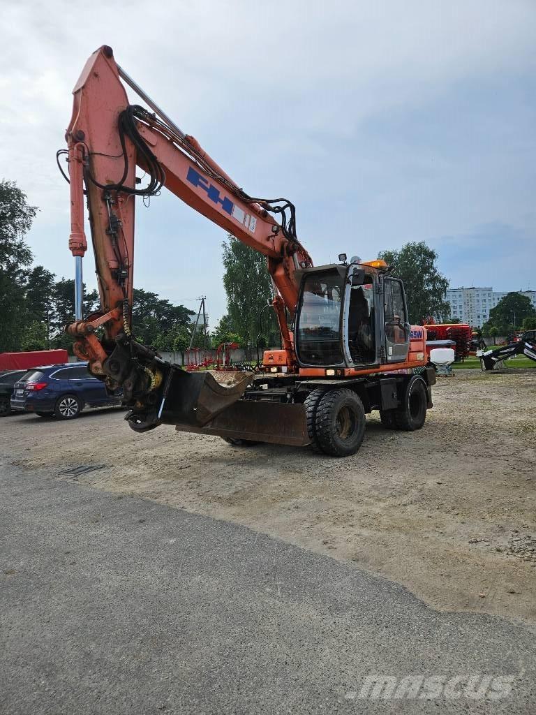 Fiat-Hitachi EX165W Bagri na kolesih
