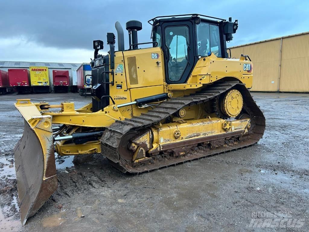 CAT D 6 LGP Buldožerji goseničarji