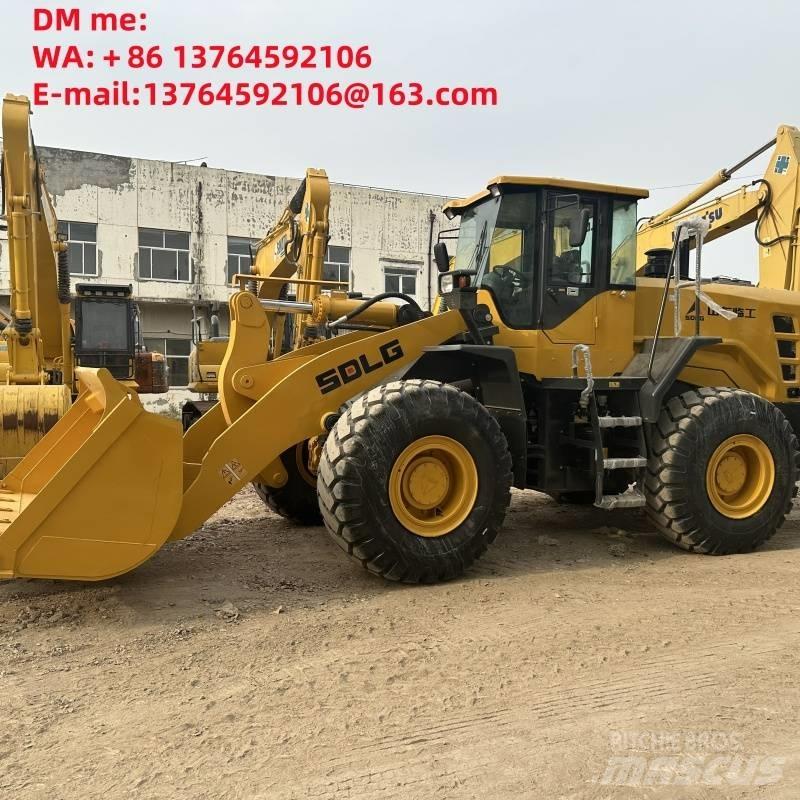 SDLG LG956F Kolesni nakladalci