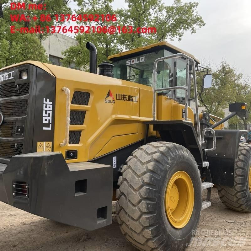 SDLG LG956F Kolesni nakladalci