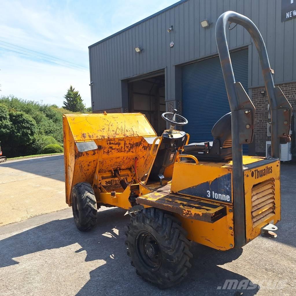 Thwaites 3 tonne Ne cestni demperji
