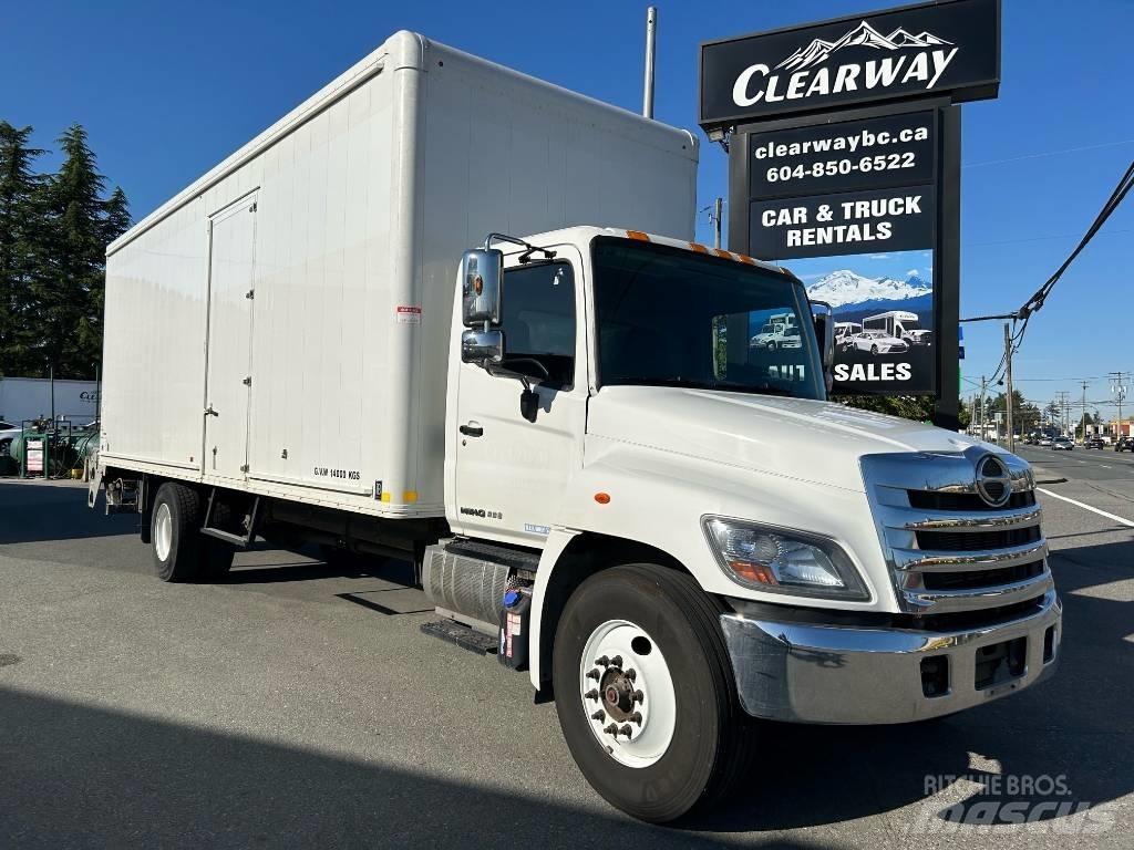 Hino 338 Tovornjaki za prevoz pijač