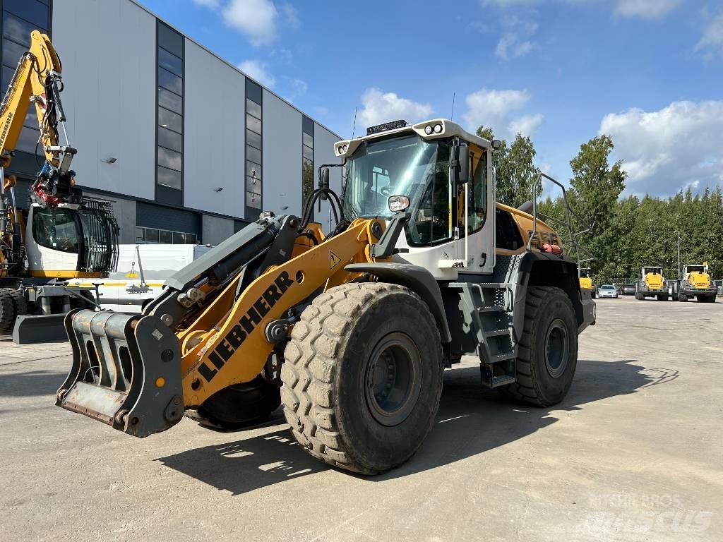 Liebherr L556 Xpower Kolesni nakladalci