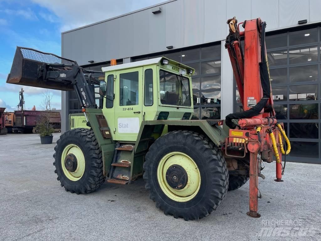 MB Trac 1600 Turbo Traktorji