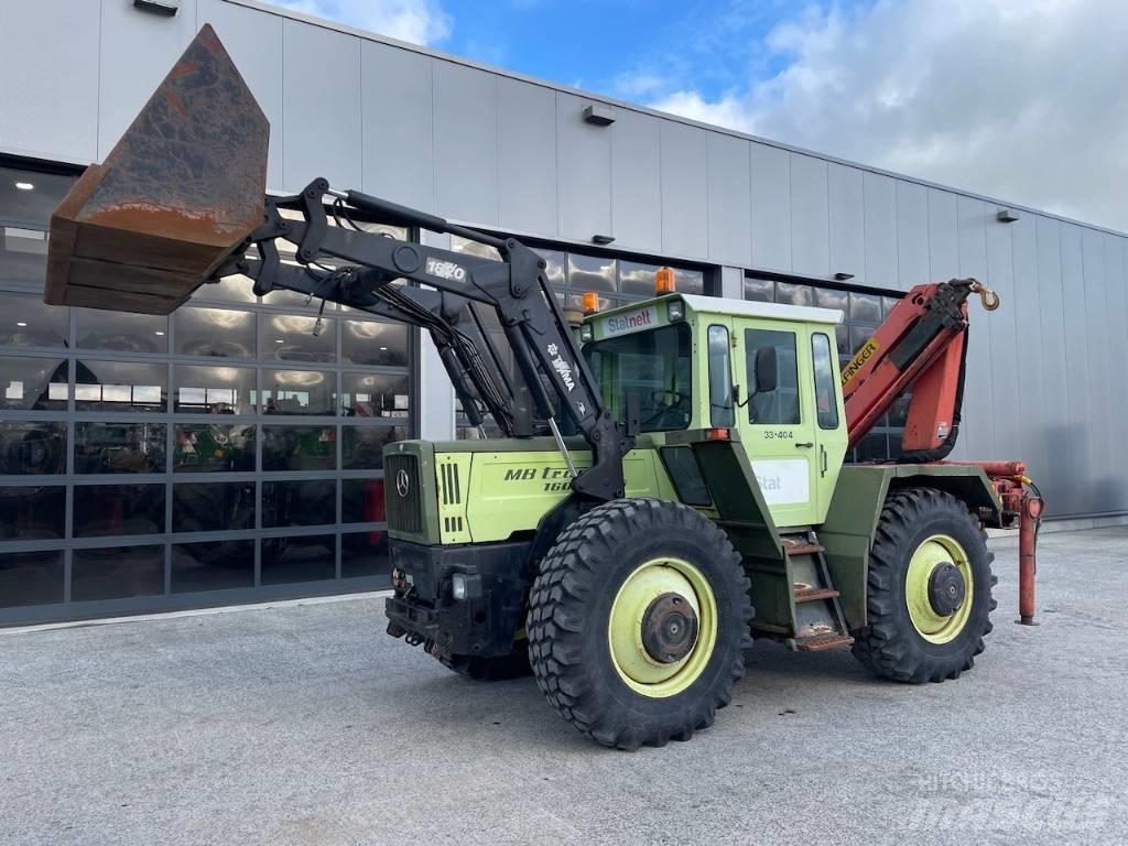 MB Trac 1600 Turbo Traktorji