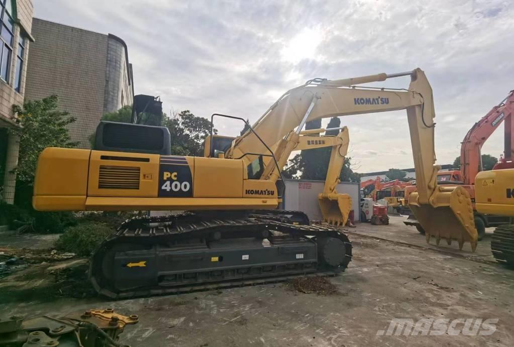 Komatsu PC 400-8 Bagri goseničarji