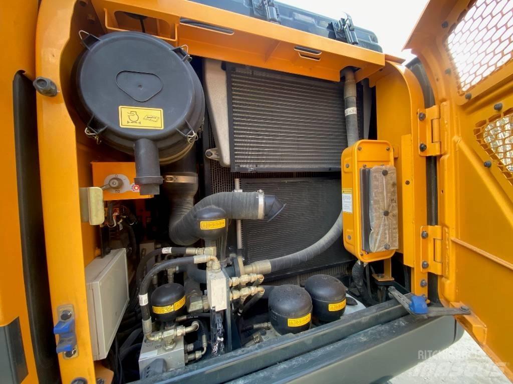 Hyundai HW140W Bagri na kolesih