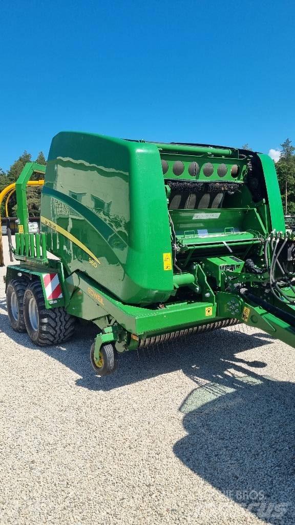 John Deere 960 Balirke (okrogle bale)