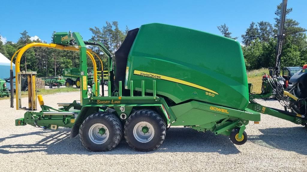 John Deere 960 Balirke (okrogle bale)