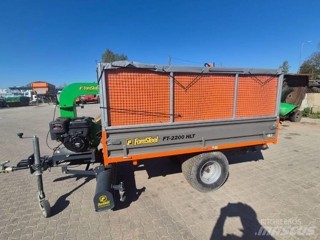 Foresteel F2200 Priključki za kompaktni traktor