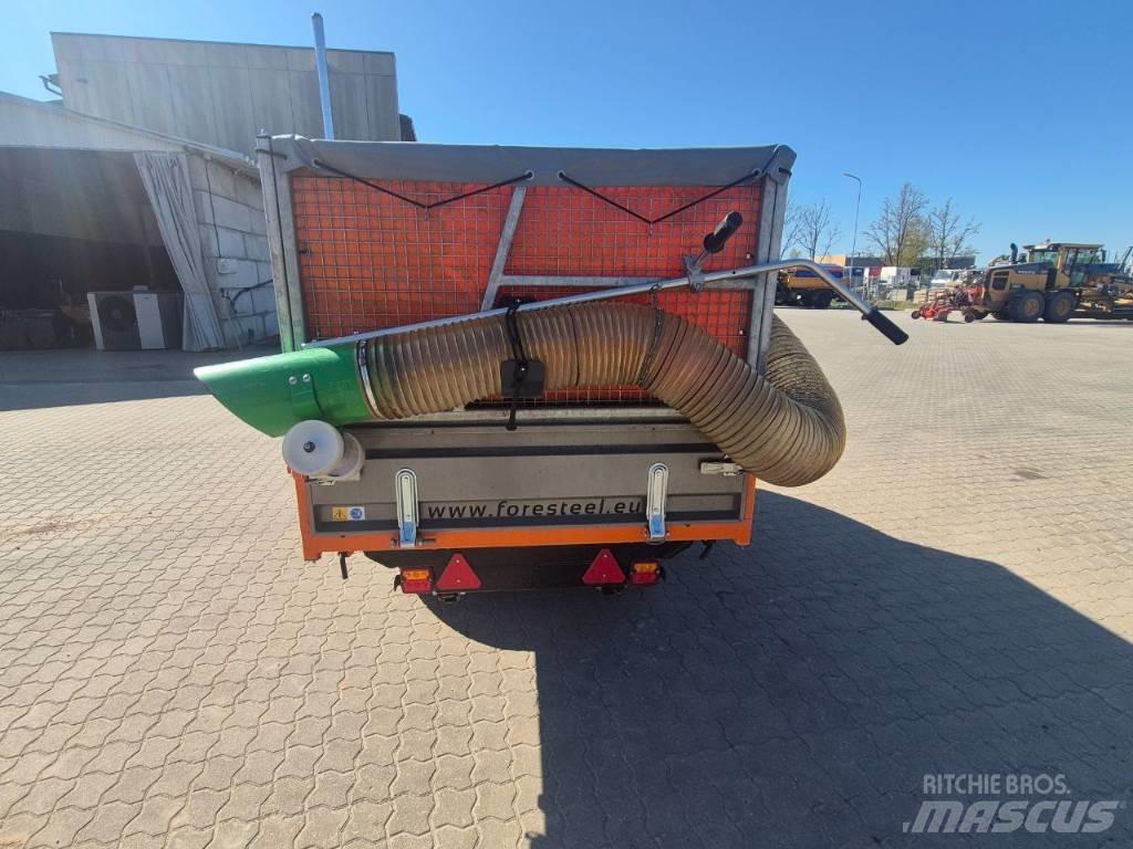 Foresteel F2200 Priključki za kompaktni traktor
