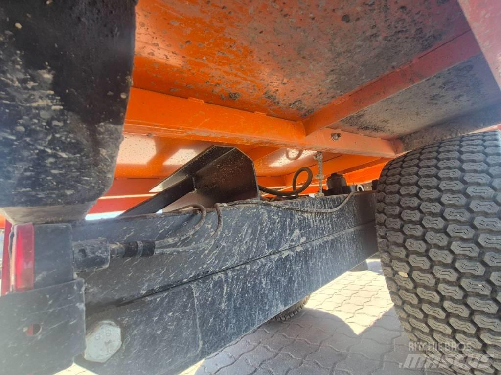 Foresteel F2200 Priključki za kompaktni traktor