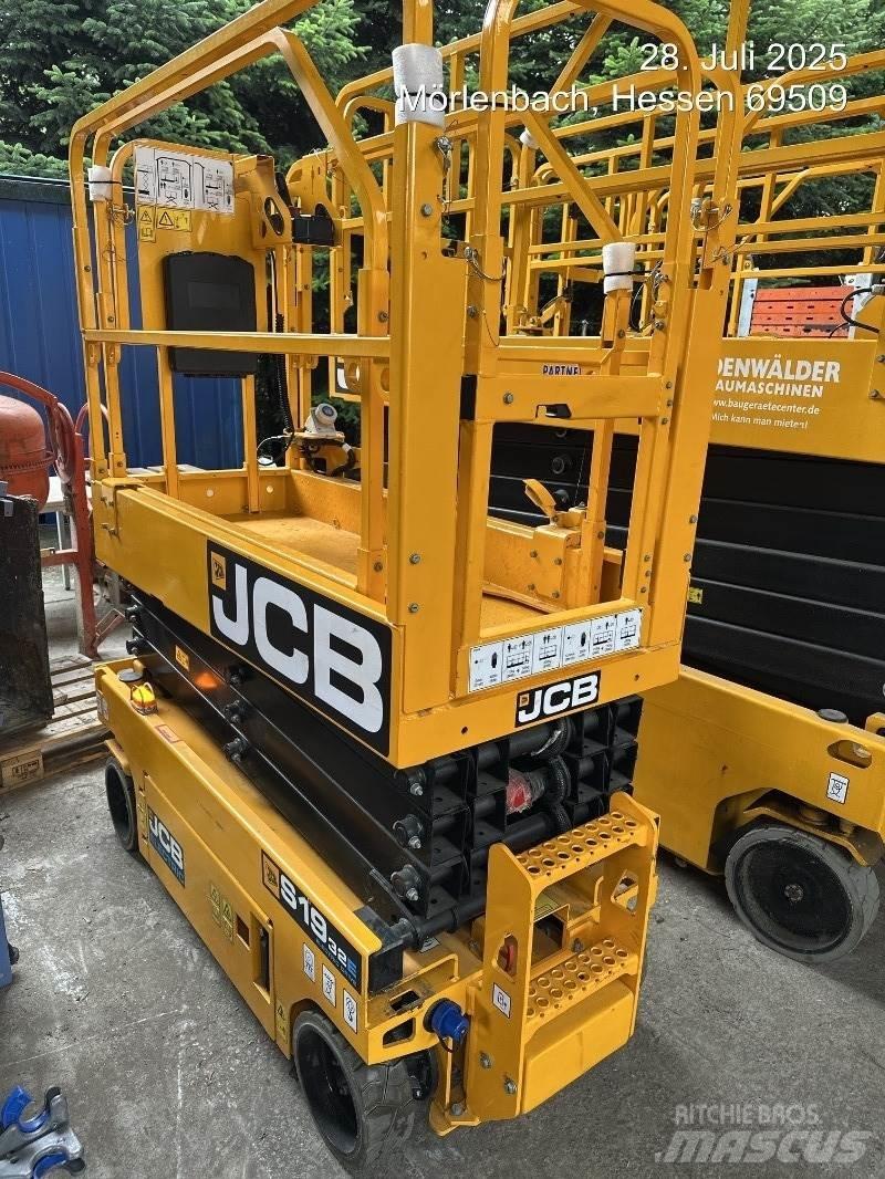 JCB S1932E Škarjaste dvižne ploščadi