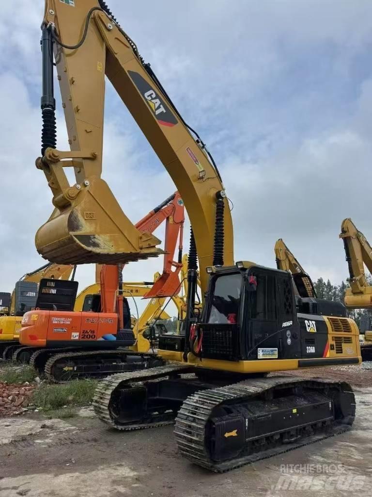 CAT 336 D Bagri goseničarji