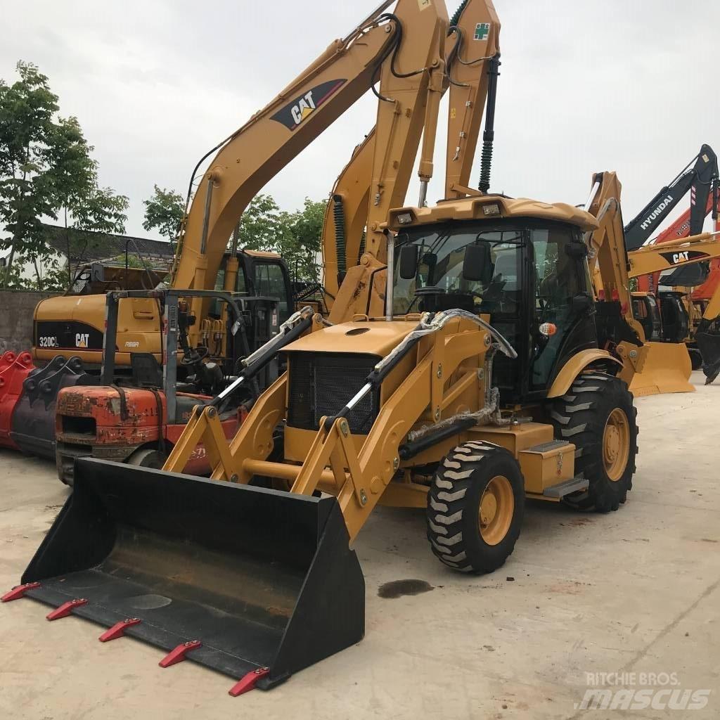 CAT 420 F Rovokopači