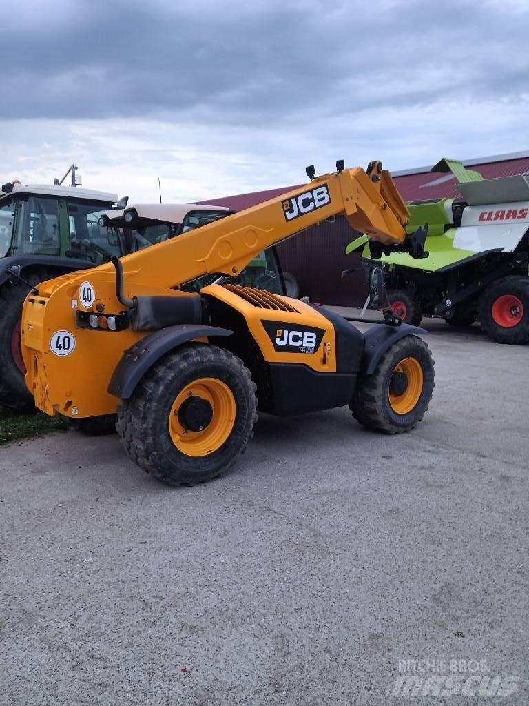 JCB 536 70 536 70 Teleskopski kolesni nakladalci