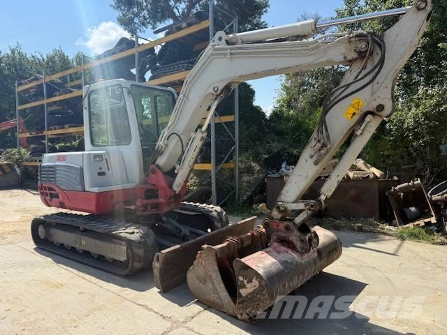 Takeuchi TB 250 Mini bagri <7t