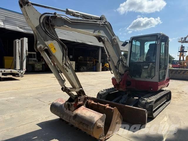 Takeuchi TB 250 Mini bagri <7t