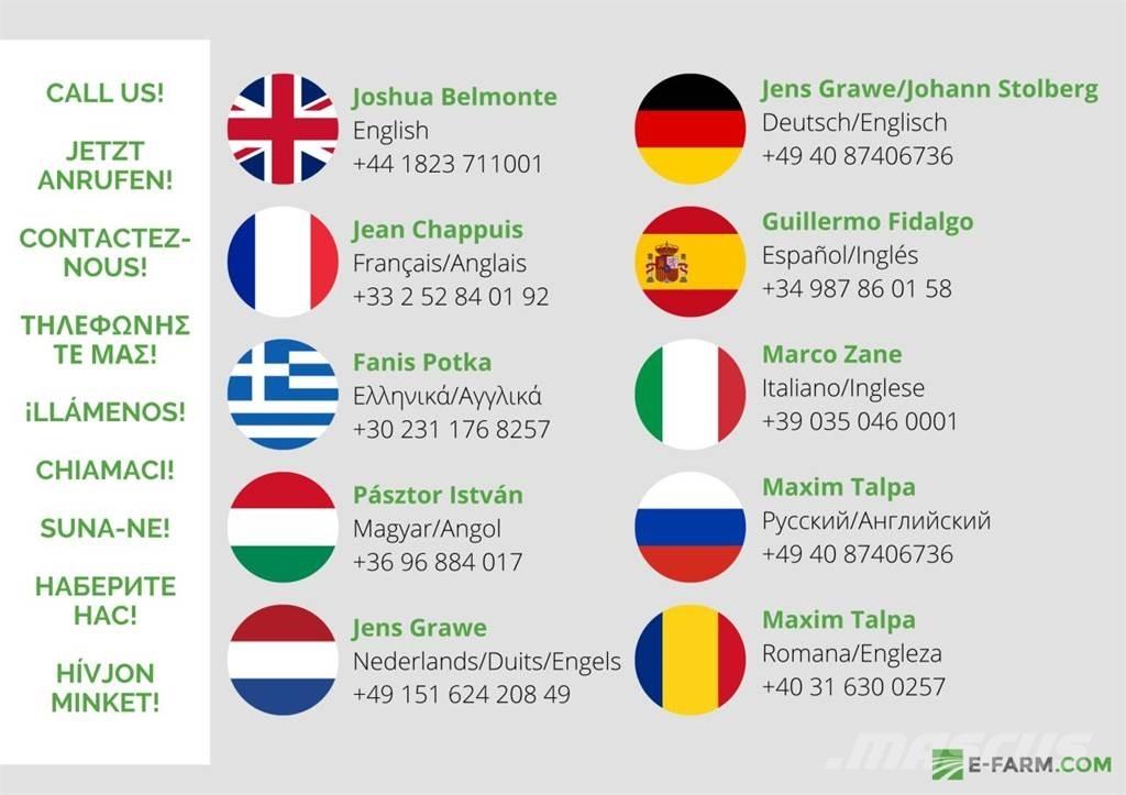 John Deere 9600 Stroji za krmo na lastni pogon