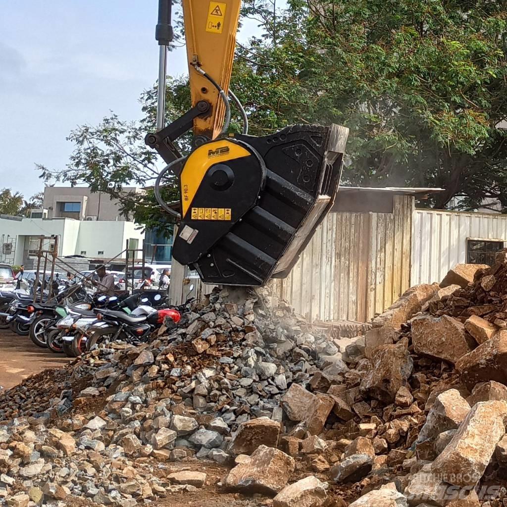 MB Crusher BF90.3 S4 Drobilne žlice
