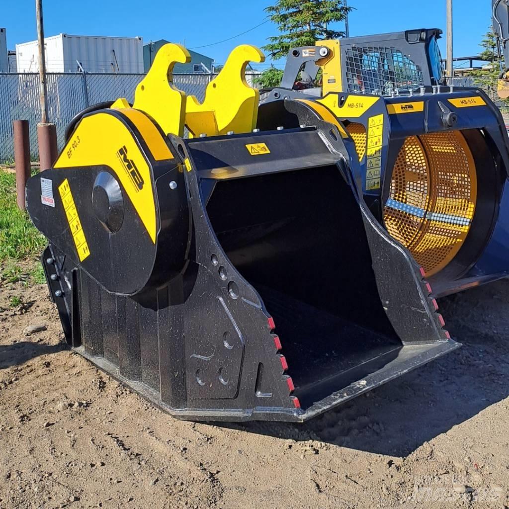 MB Crusher BF90.3 S4 Drobilne žlice