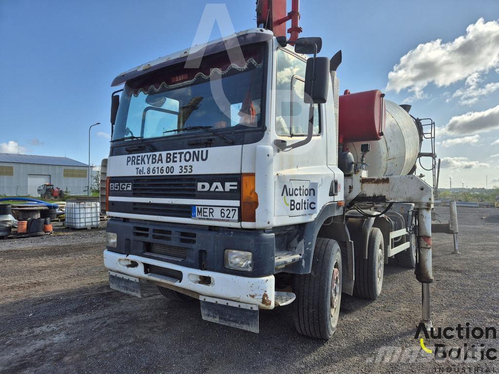 DAF CF85 Kamionske črpalke za beton