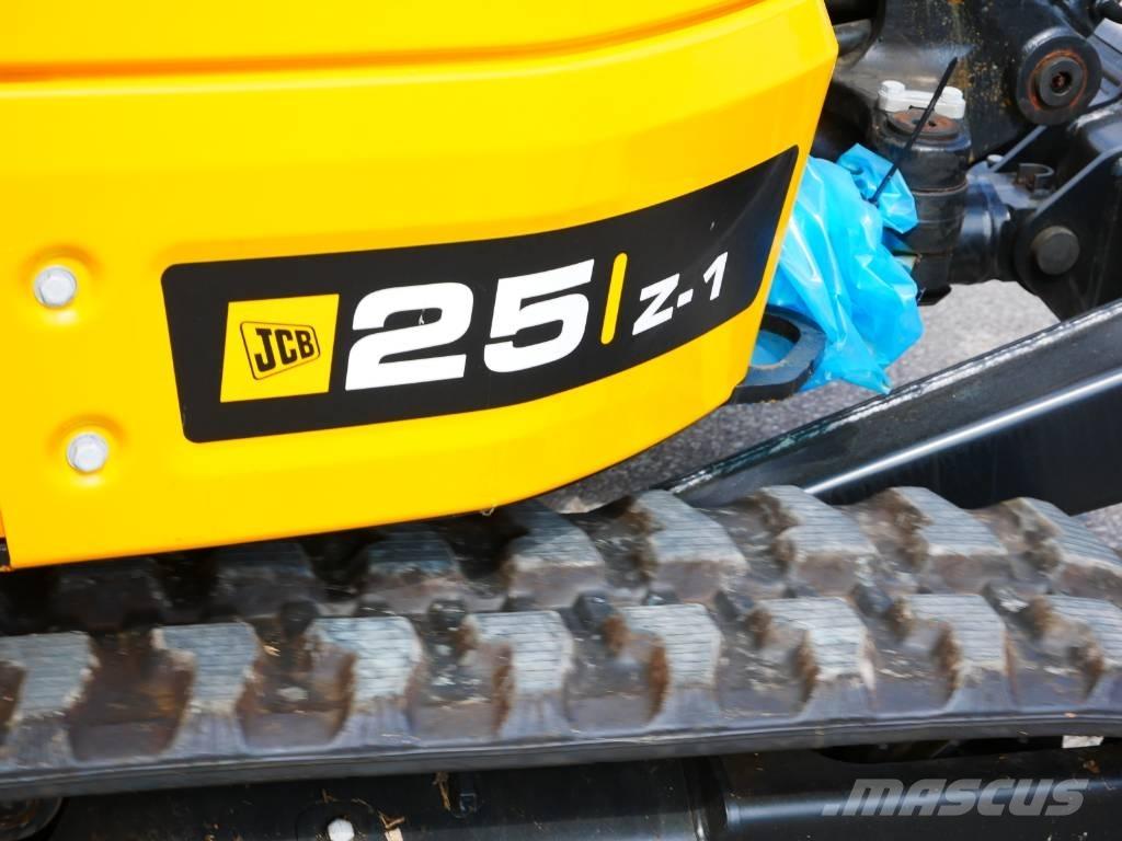 JCB 25 Z-1 Mini bagri <7t