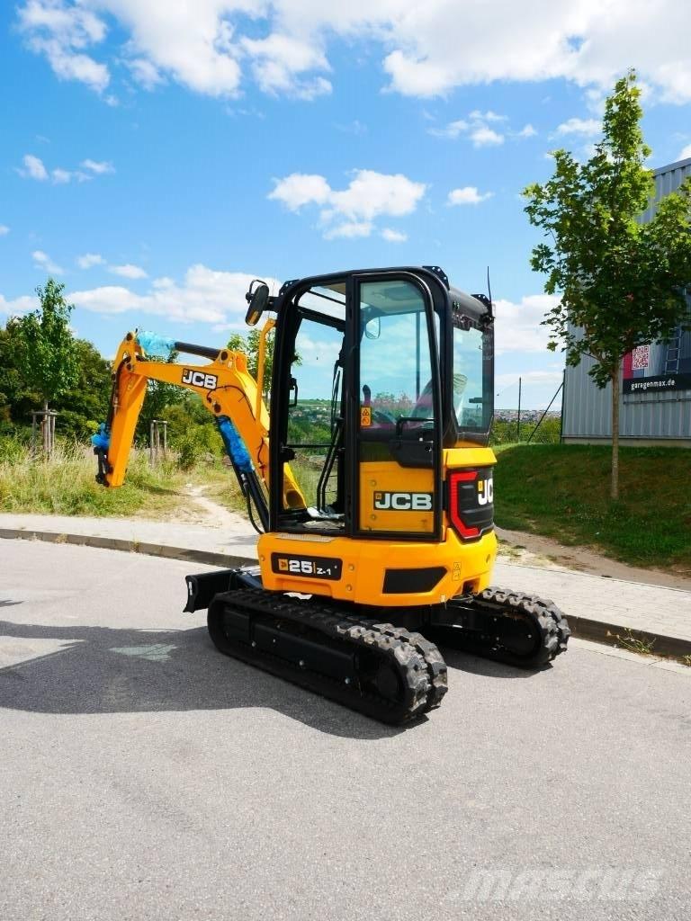 JCB 25 Z-1 Mini bagri <7t