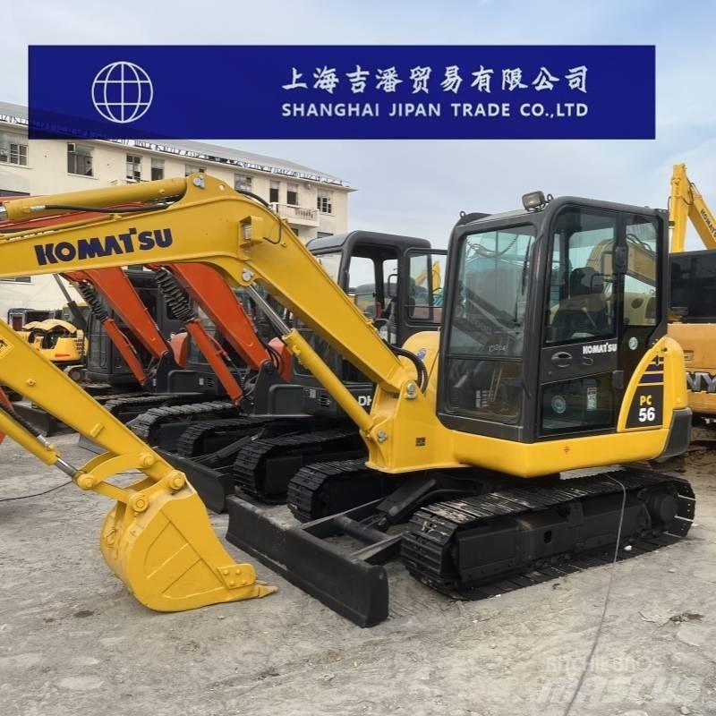Komatsu PC 56 Mini bagri <7t