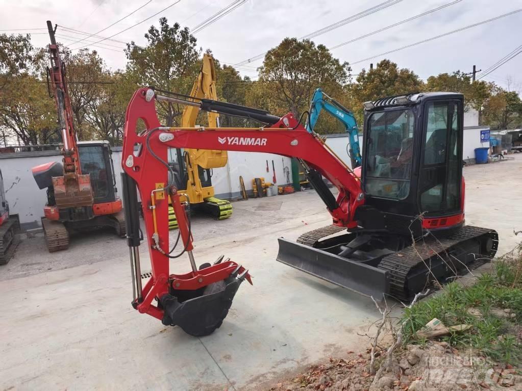 Yanmar Vio 55-5 B Mini bagri <7t