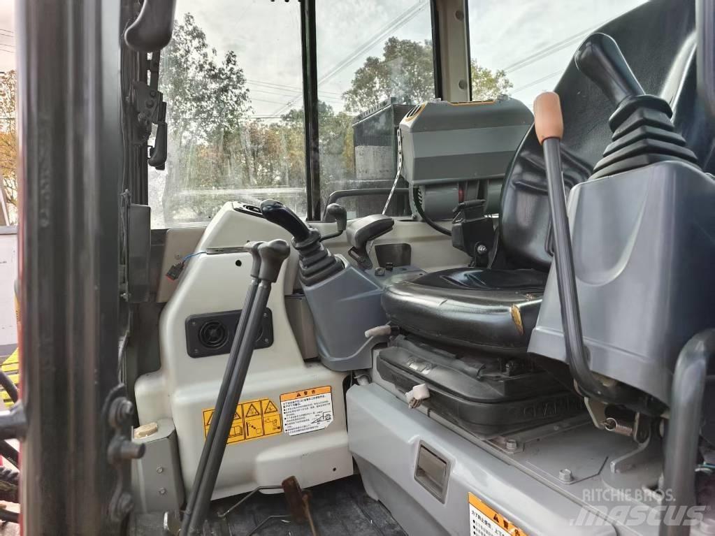 Yanmar Vio 55-5 B Mini bagri <7t