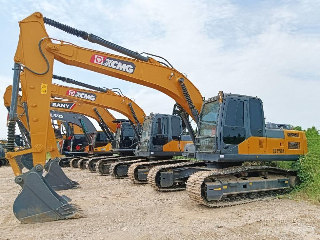 XCMG XE215DA Bagri goseničarji