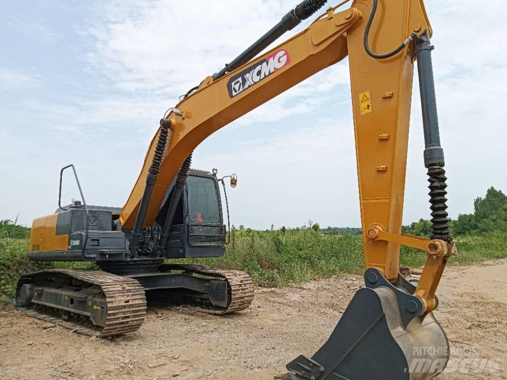 XCMG XE215DA Bagri goseničarji