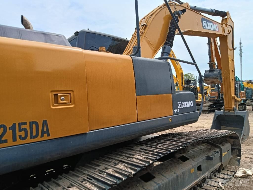 XCMG XE215DA Bagri goseničarji