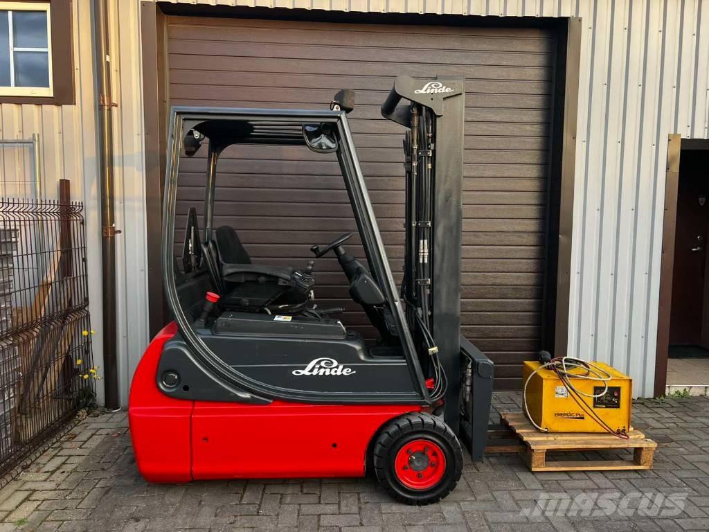 Linde E 16 C-02 Električni viličarji