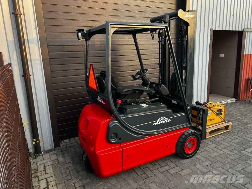 Linde E 16 C-02 Električni viličarji