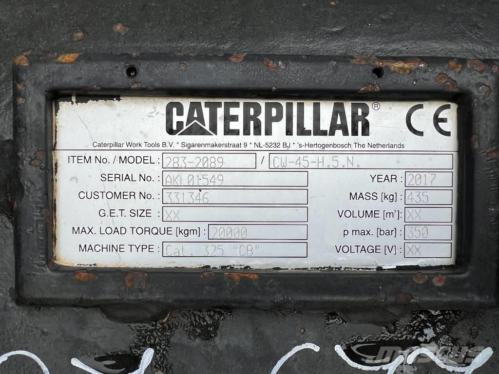 Verachtert CW45 - 330F Hitre spojke