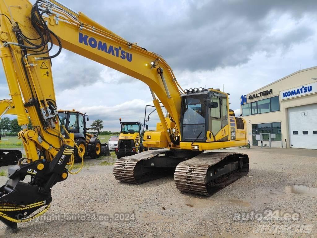 Komatsu PC210LC-11E0 Bagri goseničarji