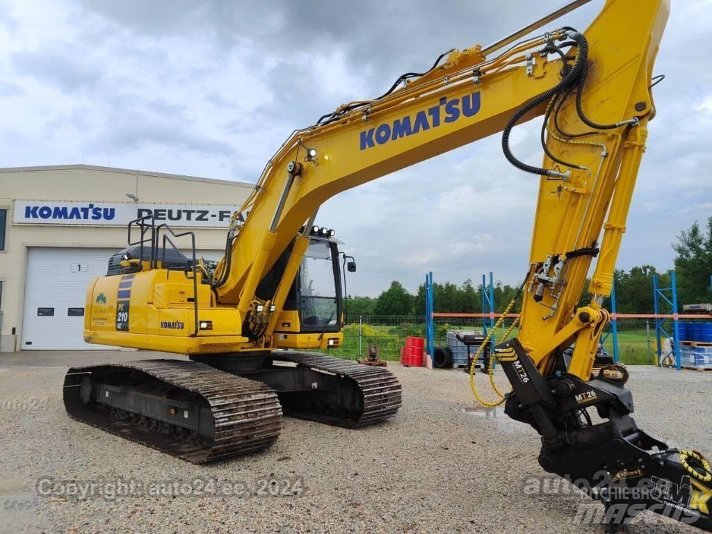 Komatsu PC210LC-11E0 Bagri goseničarji