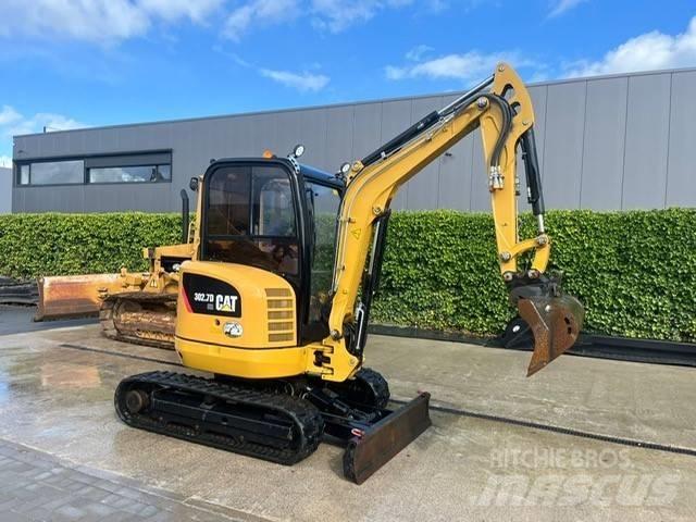 CAT 302.7 D CR Mini bagri <7t