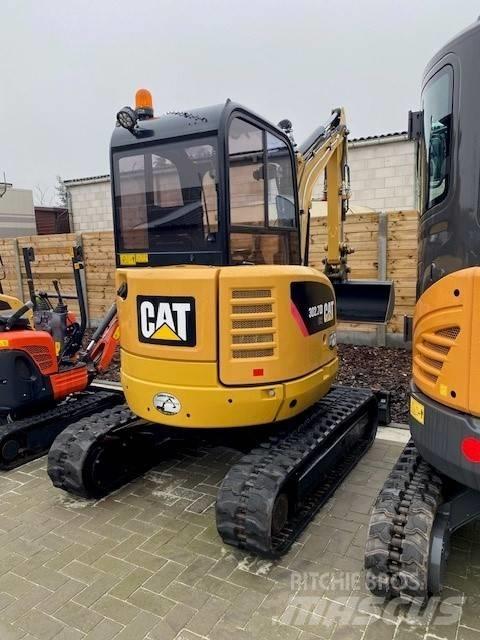 CAT 302.7 D CR Mini bagri <7t