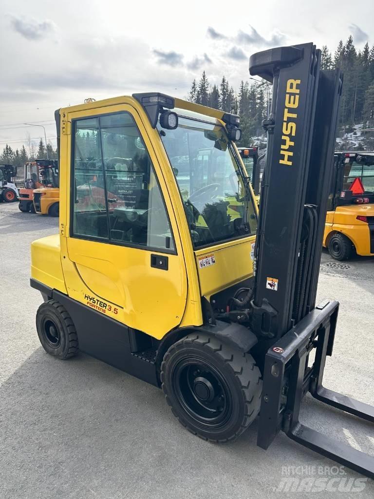 Hyster H3.5FT Dizelski viličarji
