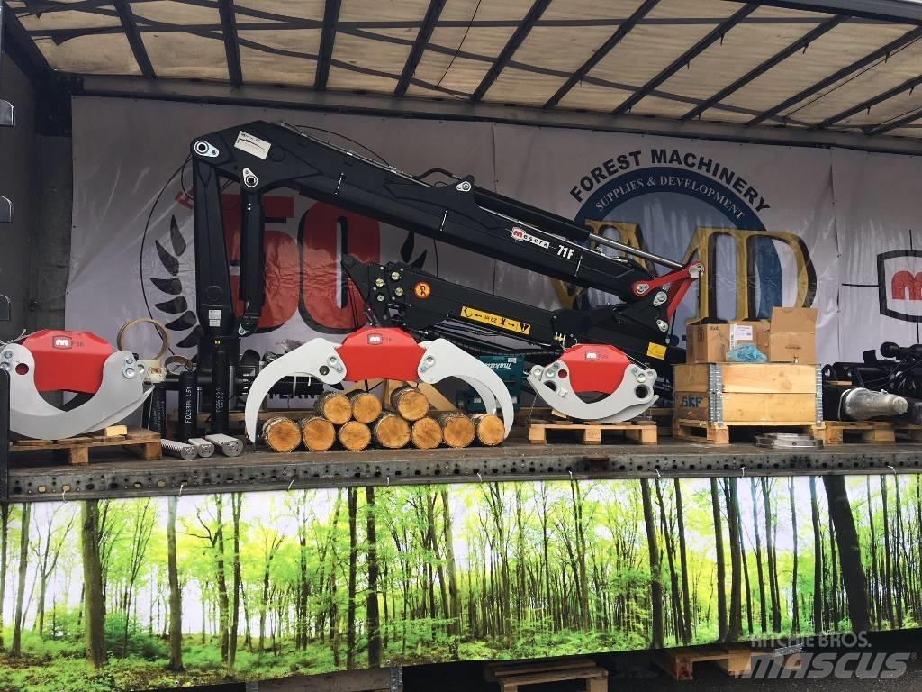 Loglift Mesera F71 Žerjavi za debla