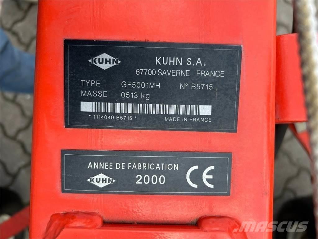 Kuhn GF 5001 MH Obračalniki in zgrabljalniki