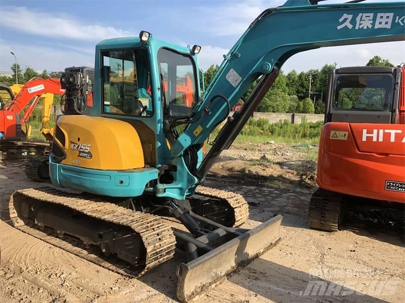 Kubota KX 155 Bagri goseničarji