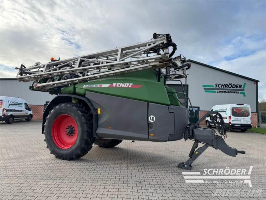 Fendt ROGATOR 366 Samohodne škropilnice