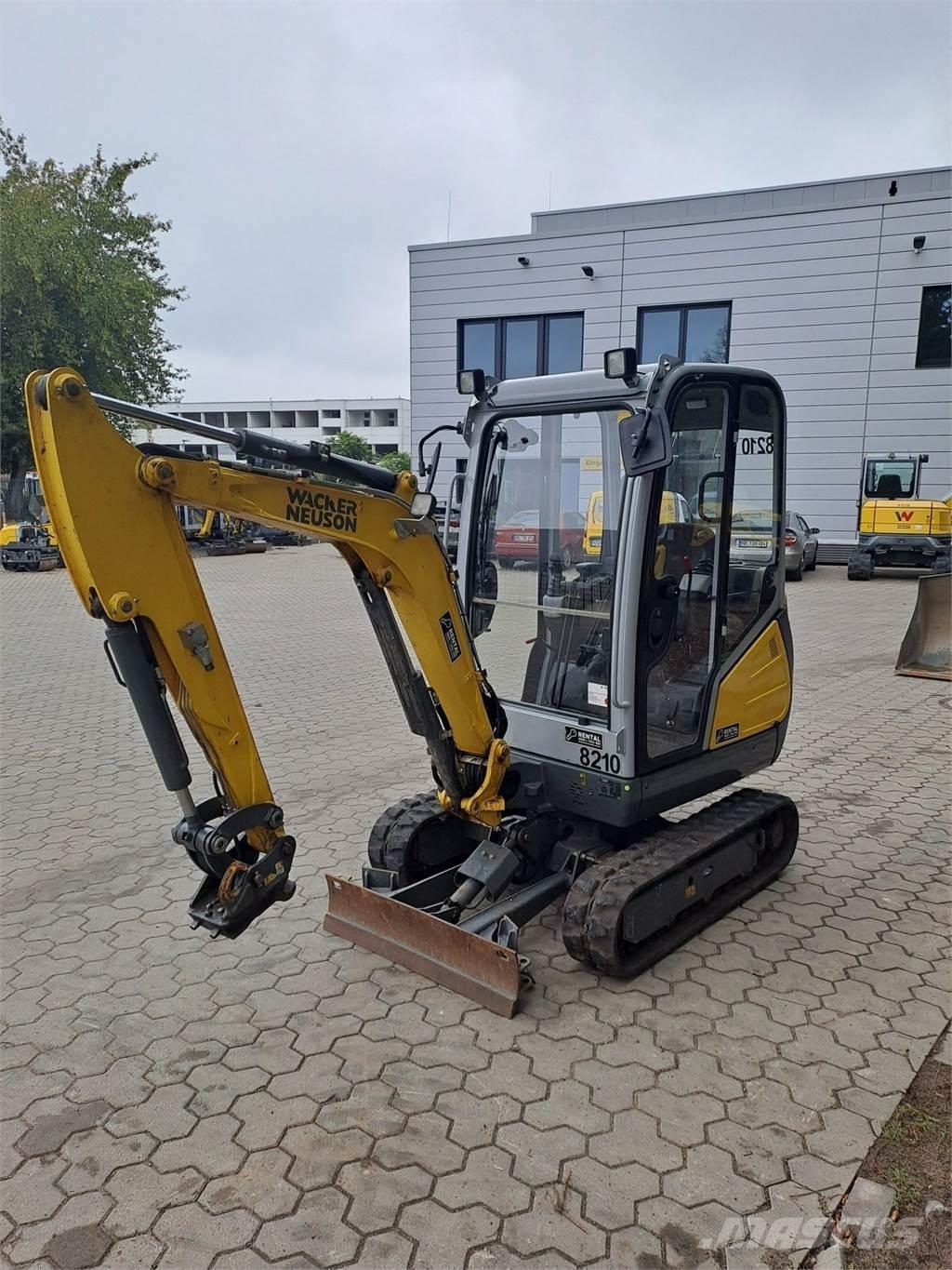 Wacker Neuson ET18 Bagri goseničarji