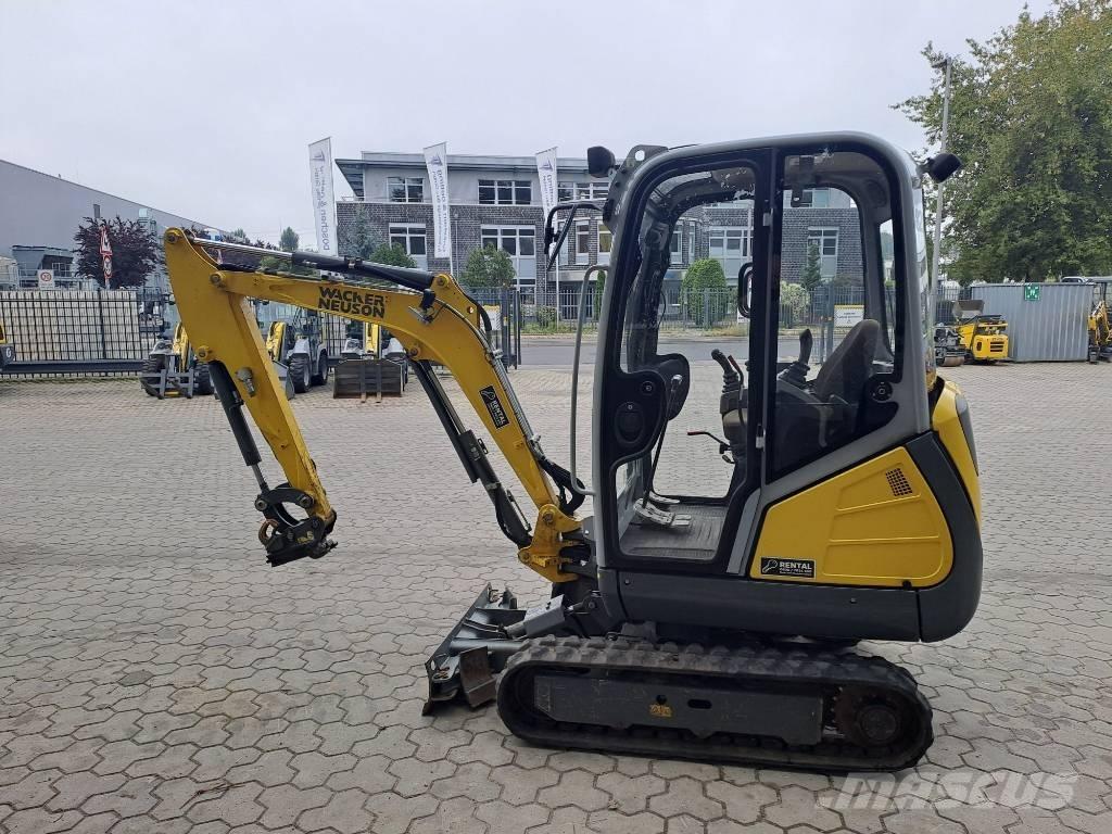 Wacker Neuson ET18 Bagri goseničarji
