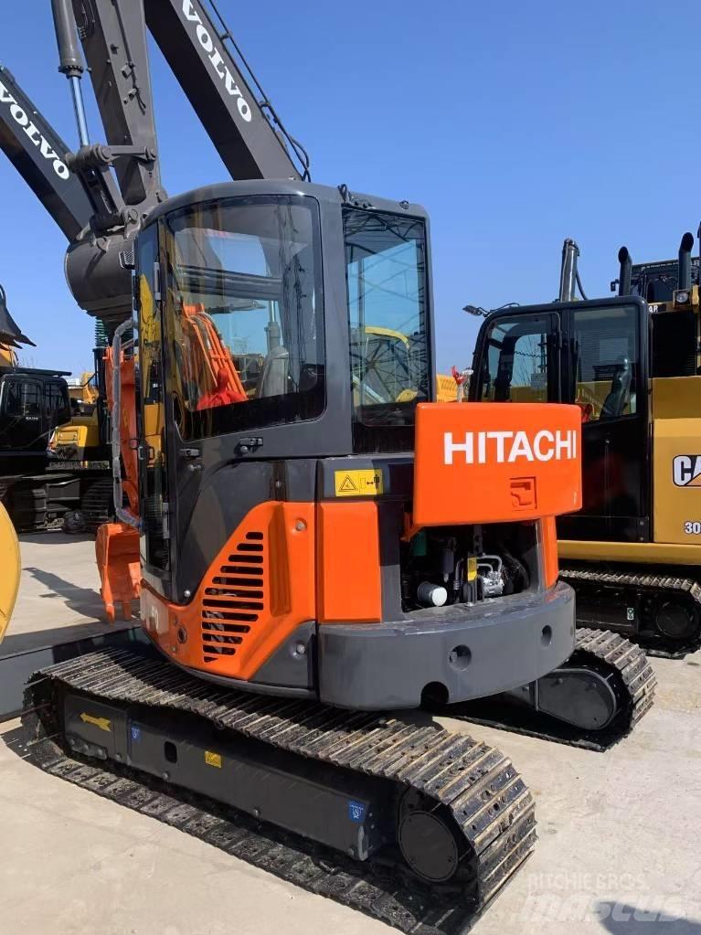 Hitachi Zaxis 55 USR Mini bagri <7t